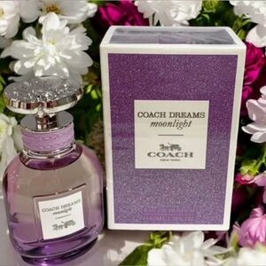 Coach Dreams Moonlight NEW In Box 1.3 fl oz